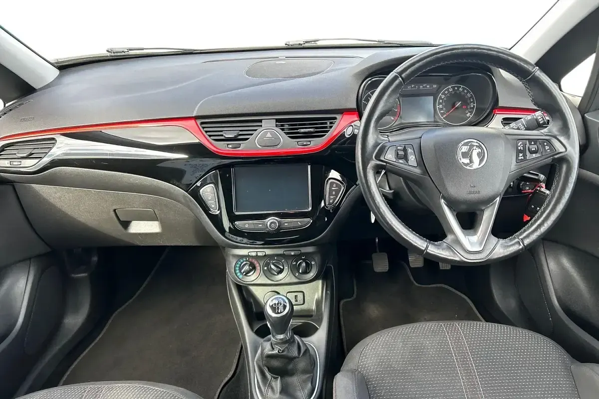 Second-hand Vauxhall Corsa 75 CP (55 kW) 2019 Albastru Hatchback