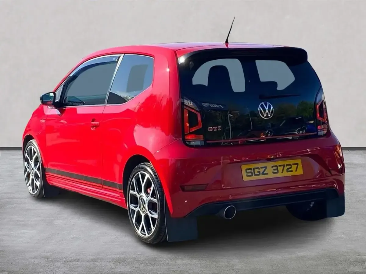 Używany VW up! GTI 115 KM (84 kW) 2020 Czerwony Hatchback