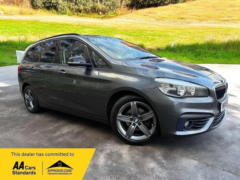 Grey Used 2016 BMW 216 Sport Line Estate | £8,495 (A bit pricey) - Image 1/4