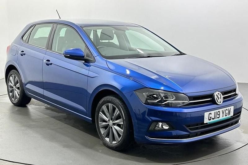 Blue Used 2019 VW Polo SEL Hatchback | £14,687 (Good price) - Image 1/1