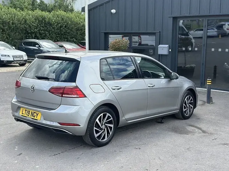 Used VW Golf VII Match 2019 Silver Hatchback