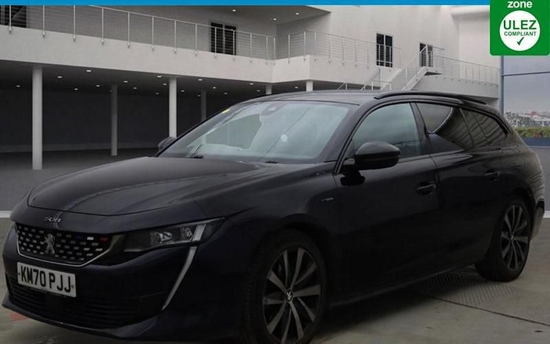 Used Peugeot 508 SW GT-line 224 HP (164 kW) 2020 Estate