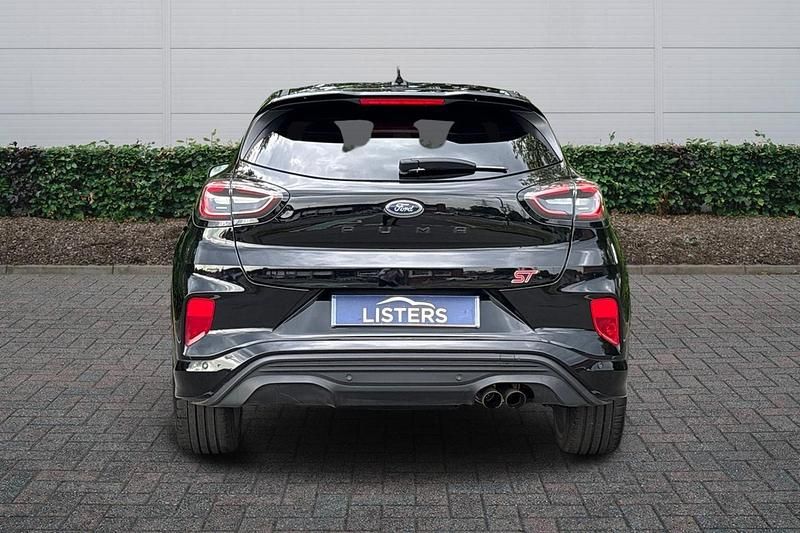 Begagnad Ford Puma ST 200 HK (147 kW) 2024 Svart SUV