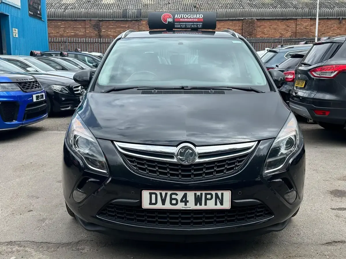Used Vauxhall Zafira Tourer SRi 2014 Black MPV