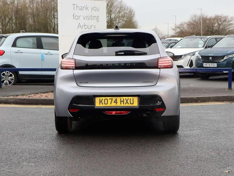 Used Peugeot 208 Allure 101 HP (74 kW) 2025 Grey Hatchback