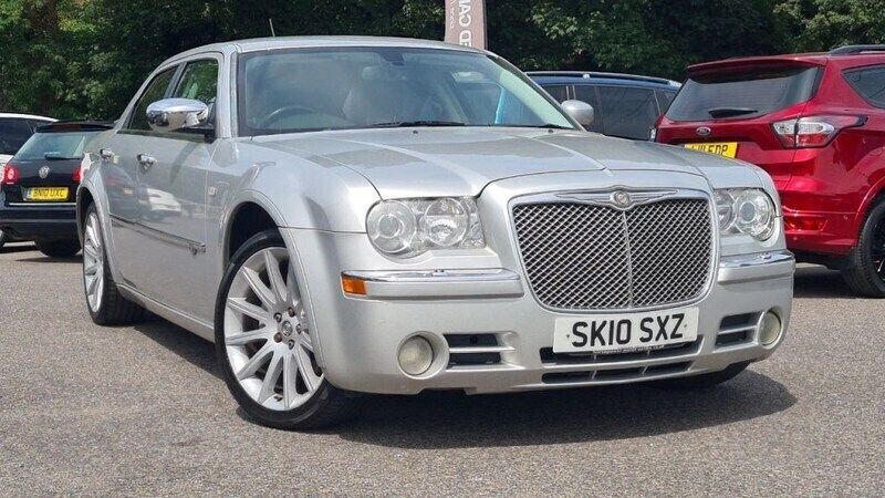 Silver Used 2010 Chrysler 300C Sedan | £4,995 (Expensive) - Image 1/4