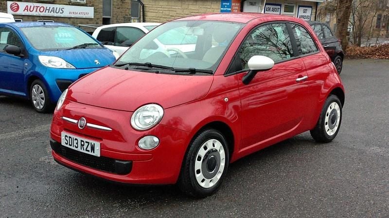Used Fiat 500 S 69 HP (50 kW) 2013 Red Hatchback