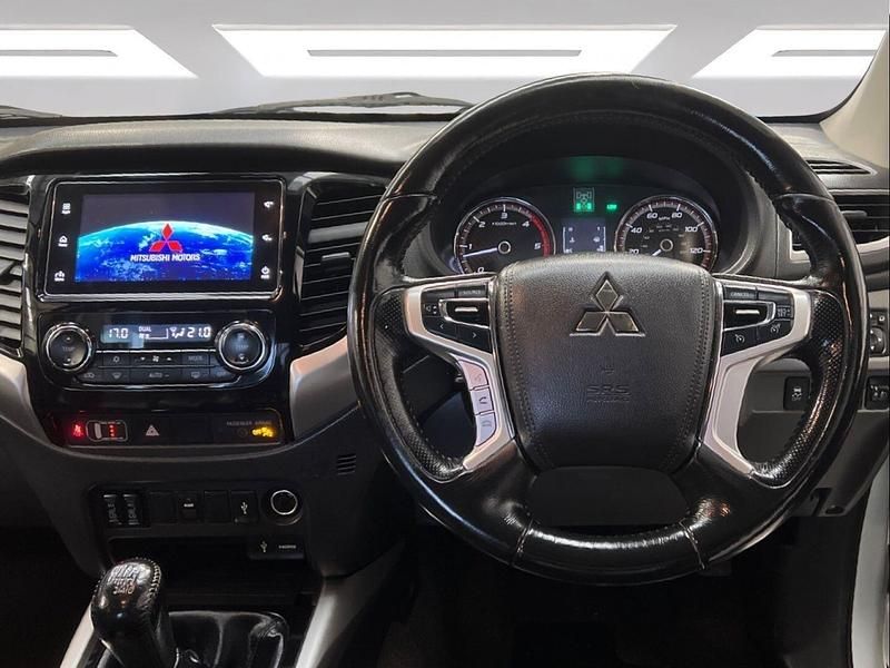 Used Mitsubishi L200 Warrior 2018 White Pickup