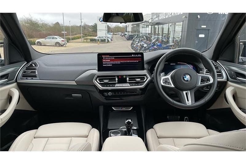 Used BMW X3 Comfort Edition 340 HP (250 kW) 2024 Sophisto grey SUV