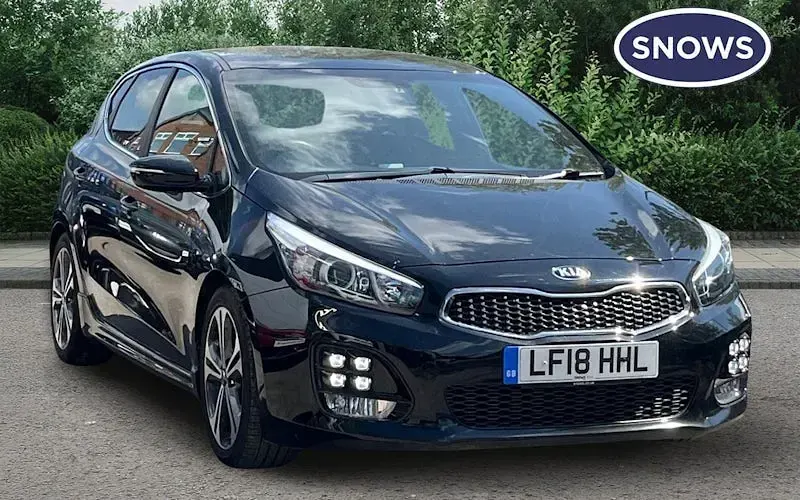 Usado Kia Ceed GT-Line 120 HP (88 kW) 2018 Citadino