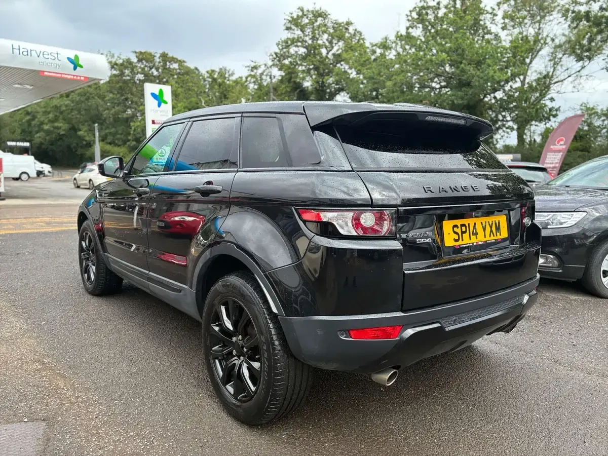 Used Land Rover Range Rover evoque Pure 2014 Black SUV