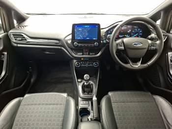 Usado Ford Fiesta Active X 95 HP (69 kW) 2020 Preto Citadino