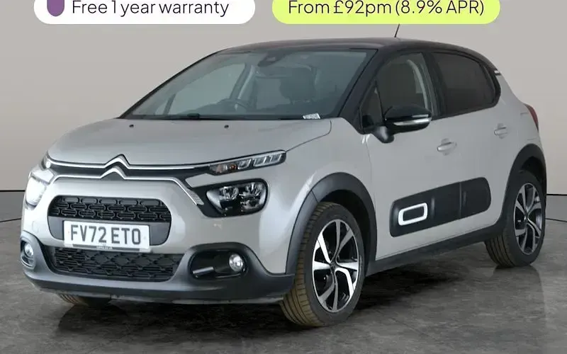 Used Citroën C3 Shine 102 HP (75 kW) 2022 Hatchback