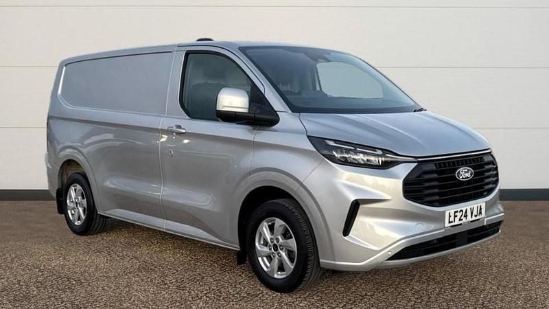 Silver Used 2024 Ford Transit Custom Limited Van | £21,795 (Fair price) - Image 1/4
