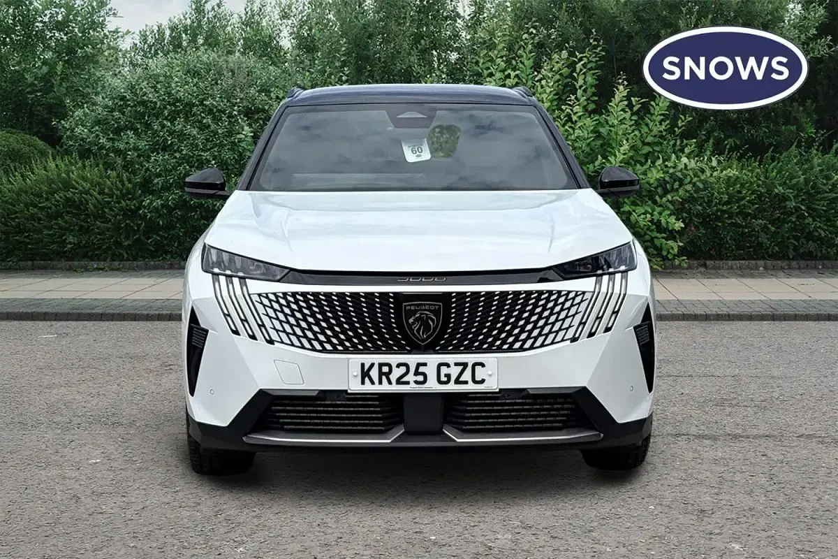 Used Peugeot 5008 GT 136 HP (100 kW) 2025 Okenite white SUV