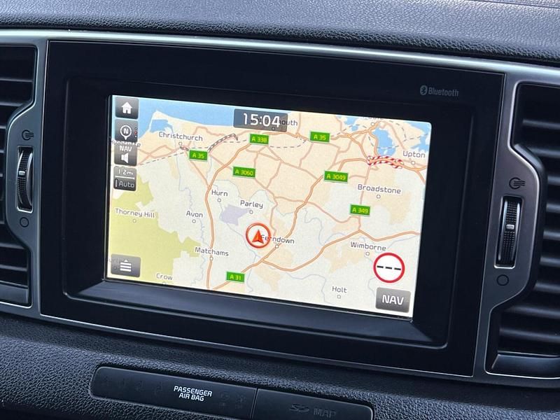 Used Kia Sportage GT-Line 115 HP (84 kW) 2018 Red SUV