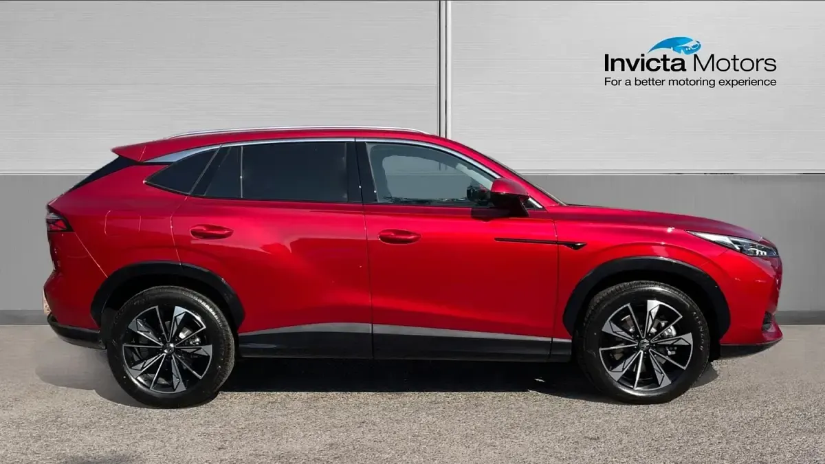 New MG HS SE 224 HP (164 kW) 2026 Red SUV