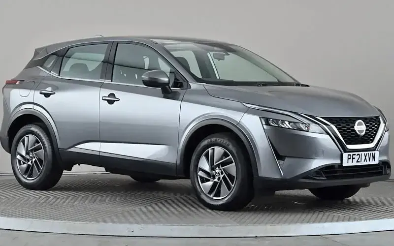 Used Nissan Qashqai Acenta Premium 158 HP (116 kW) 2021 SUV