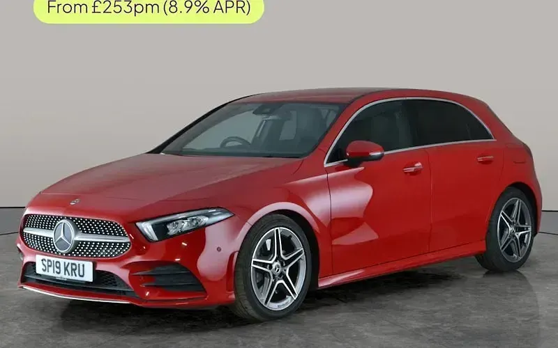 Used Mercedes A250 AMG Line Premium 224 HP (164 kW) 2019 Hatchback