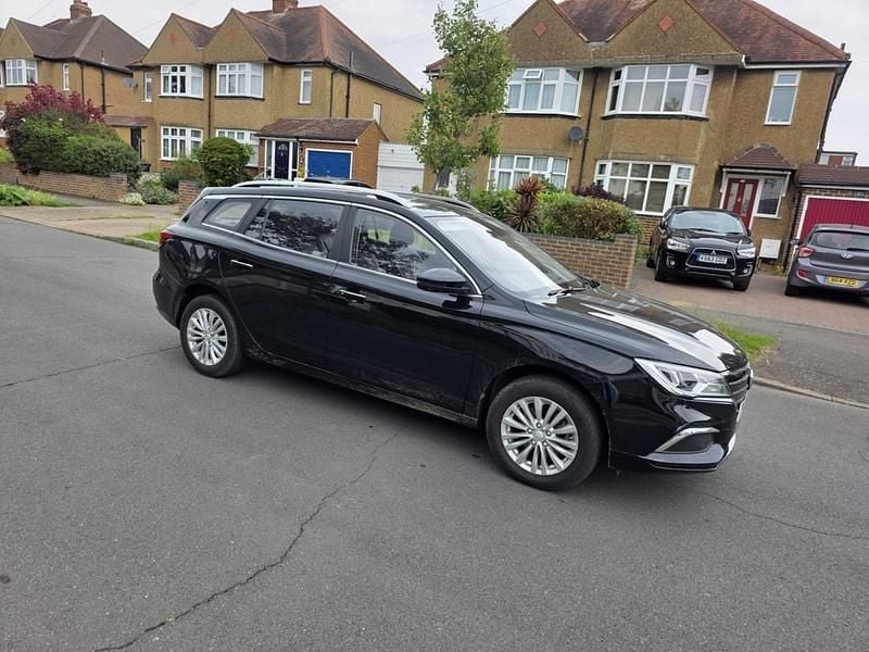 Black Used 2021 MG MG5 EV Exclusive Estate | £5,995 - Image 1/4