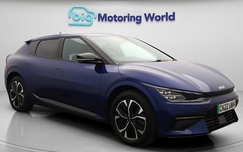 Used 2024 Kia EV6 GT-Line SUV | £19,800 (Super price) - Image 1/4