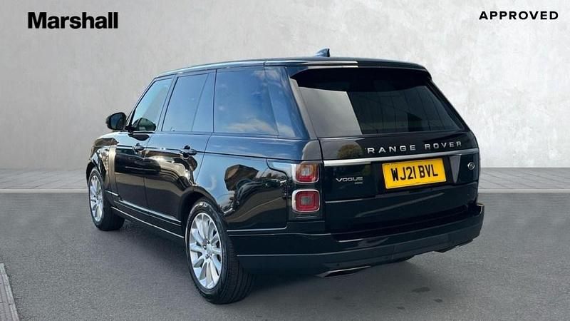 Used Land Rover Range Rover Vogue 404 HP (297 kW) 2021 Black SUV