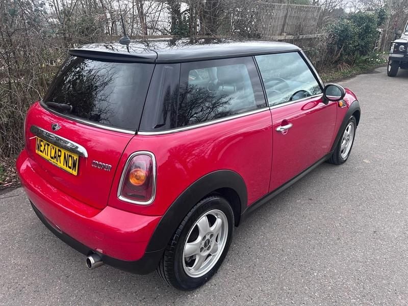 Used Mini Cooper Hatch 2008 Red Hatchback
