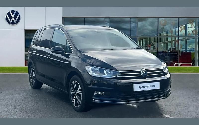Used VW Touran SEL 150 HP (110 kW) 2025 Black MPV