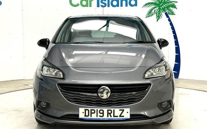 Used Vauxhall Corsa SRi 90 HP (66 kW) 2019 Grey Hatchback
