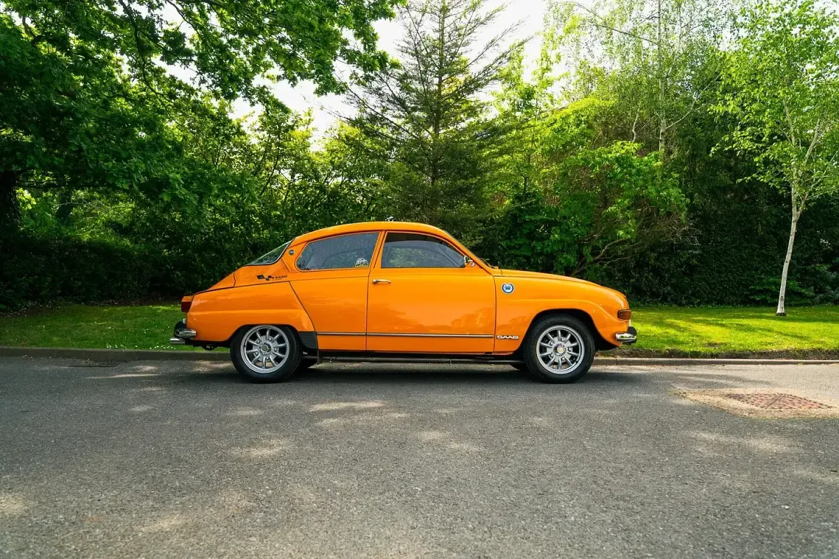 Used Saab 96 2024 Yellow