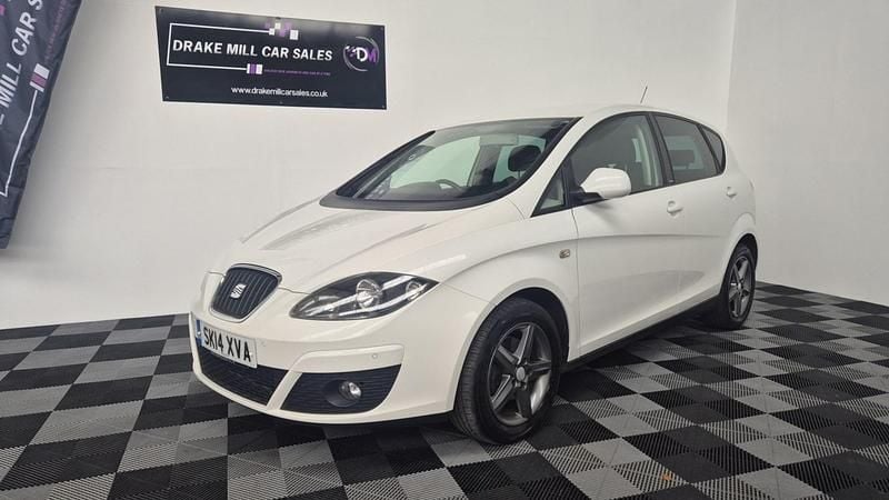 White Used 2014 Seat Altea Ecomotive MPV | £4,499 (Fair price) - Image 1/4