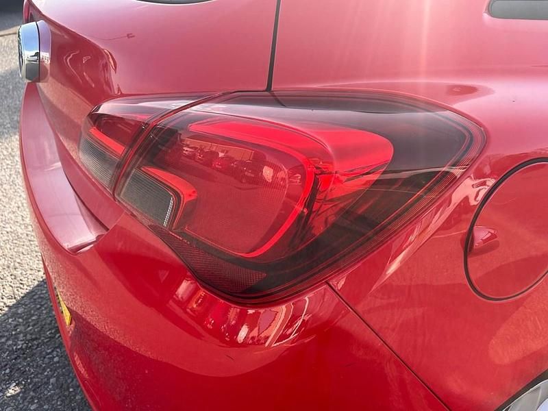 Used Vauxhall Corsa 2018 Red Hatchback