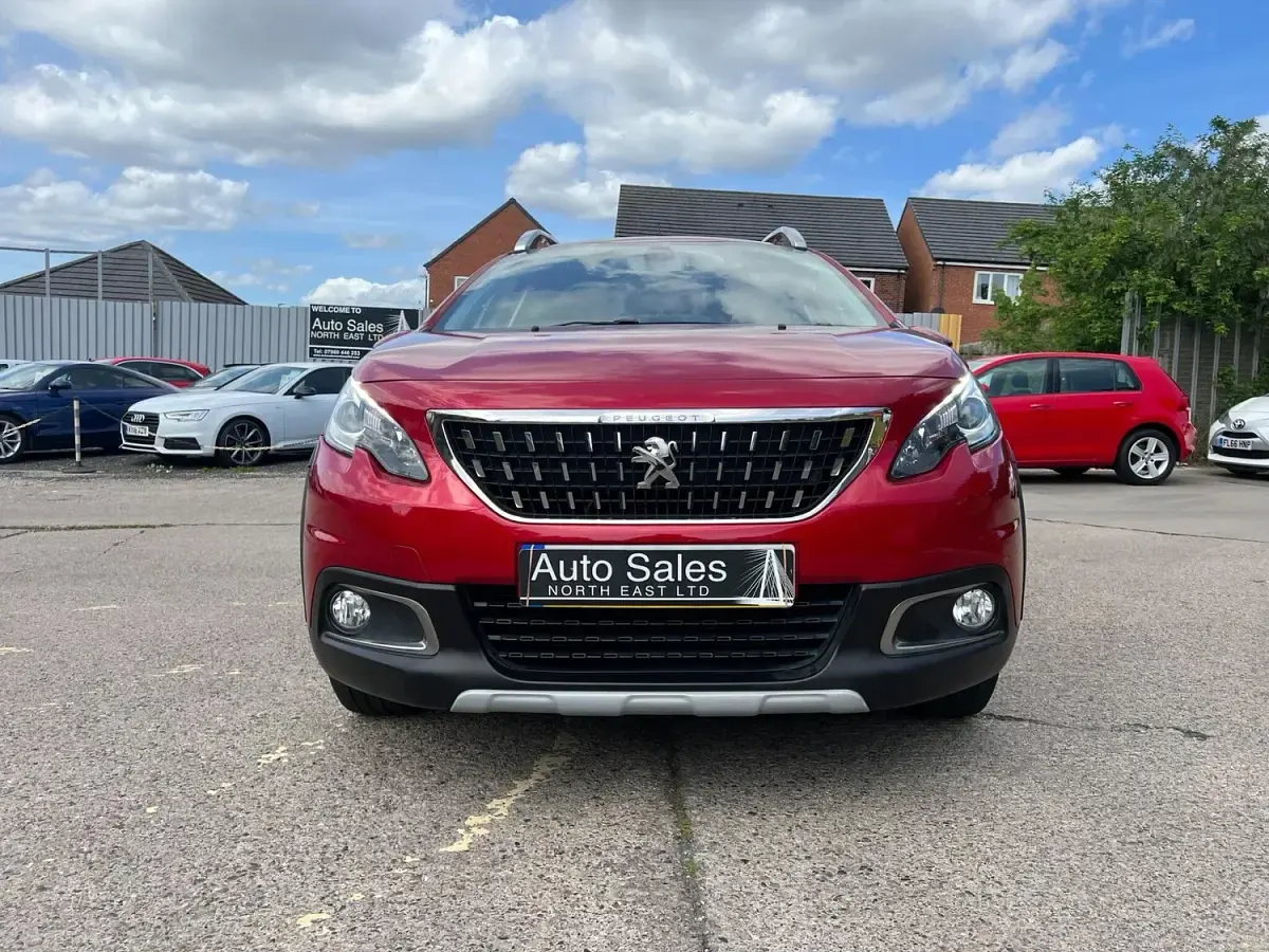 Used Peugeot 2008 Allure 2018 Red SUV
