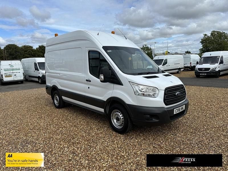 White Used 2016 Ford Transit Van | £7,500 (Super price) - Image 1/4