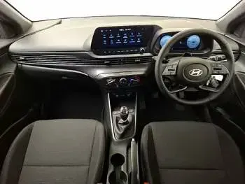 New Hyundai i20 Blackline 90 HP (66 kW) 2026 Yellow Hatchback