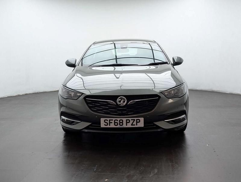 Used Vauxhall Insignia Sport 165 HP (121 kW) 2019 Grey Hatchback