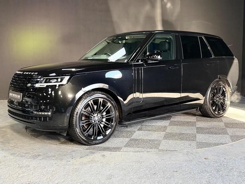 Used Land Rover Range Rover HSE 2024 Black SUV