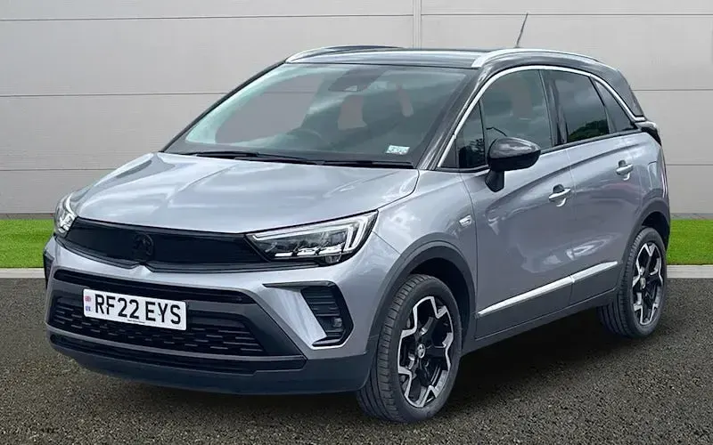 Usado Vauxhall Crossland Ultimate 131 CV (96 kW) 2024 SUV