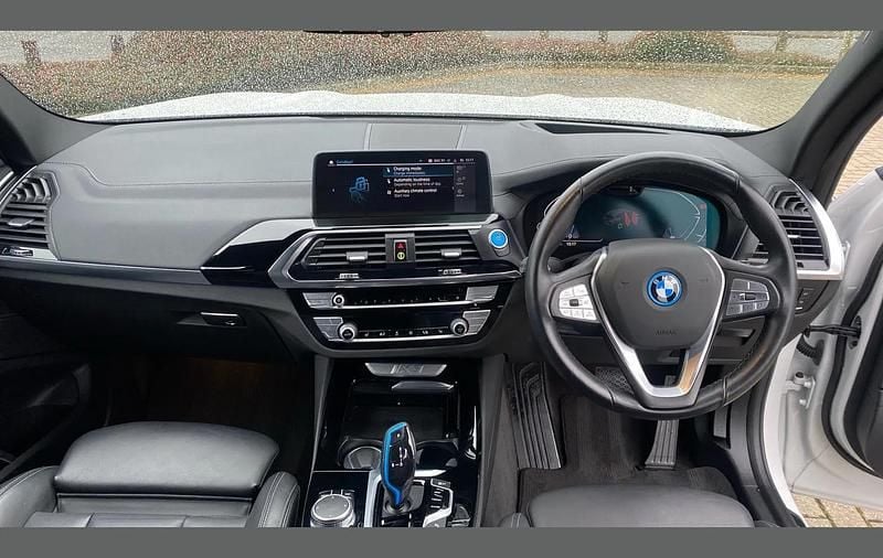 Used BMW iX3 Comfort Edition 210 kW (286 HP) 2021 White SUV