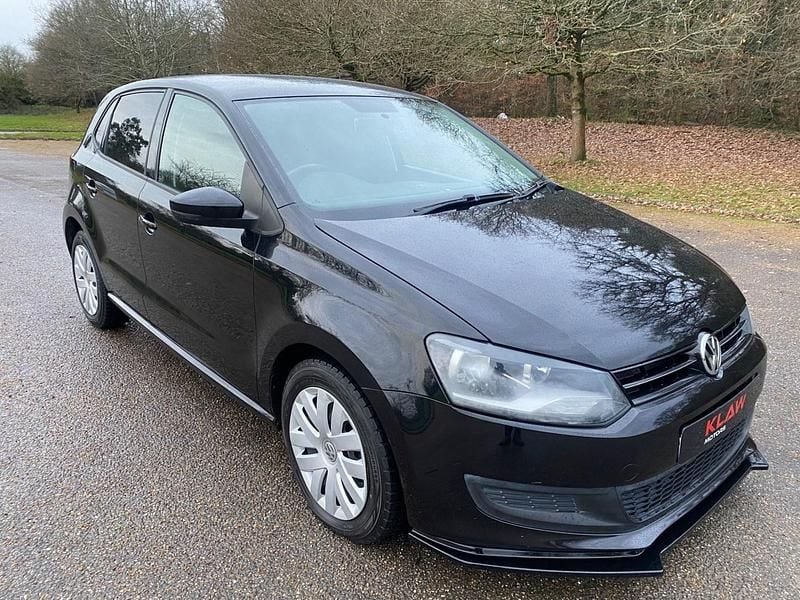 Used VW Polo S 110 HP (80 kW) 2012 Black Hatchback
