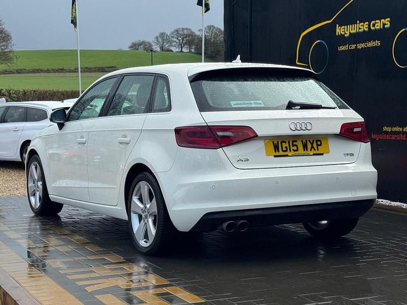 Used Audi A3 Sport 2015 White Hatchback