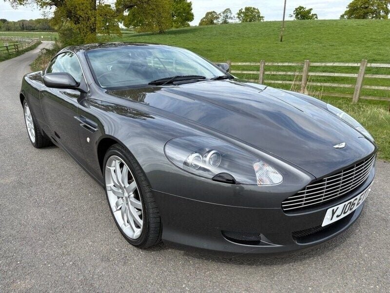 Silver Used 2006 Aston Martin DB9 Coupe | £39,990 (A bit pricey) - Image 1/4