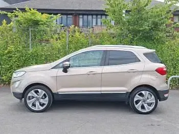 Used Ford Ecosport Titanium 125 HP (91 kW) 2018 Beige SUV