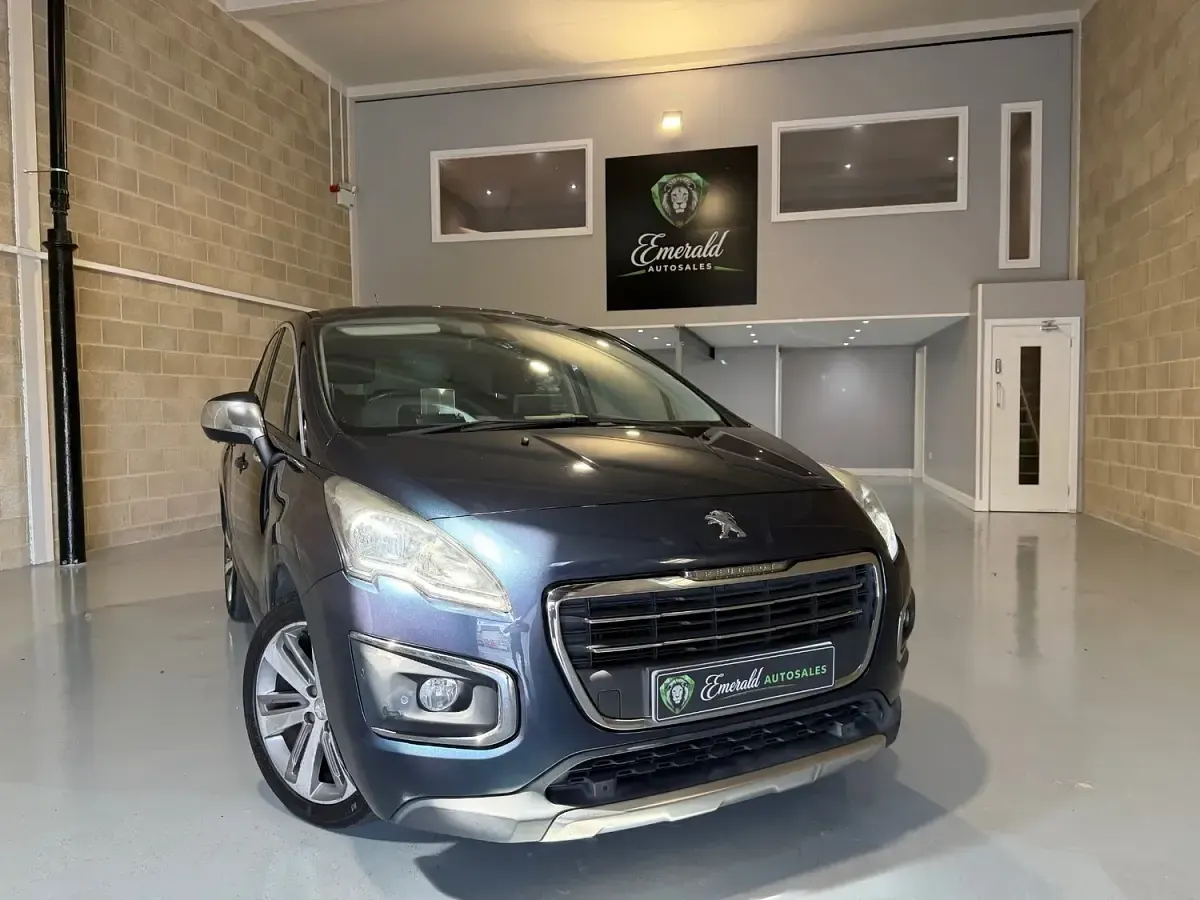 Used Peugeot 3008 Allure 2015 Blue Estate