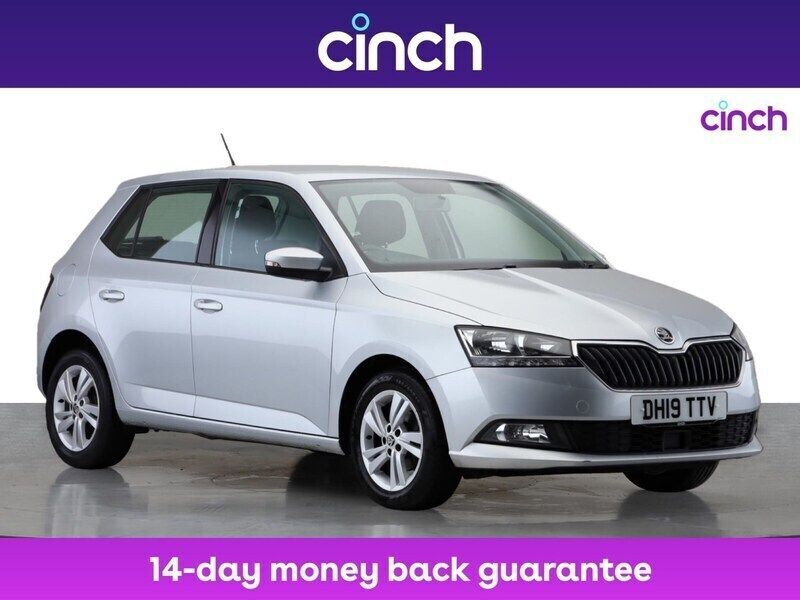 Silver Used 2019 Skoda Fabia SE Hatchback | £9,499 (Fair price) - Image 1/3