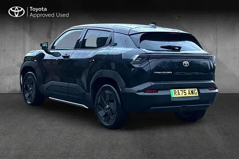 Used Toyota Urban Cruiser Design 127 kW (174 HP) 2026 Dust black SUV
