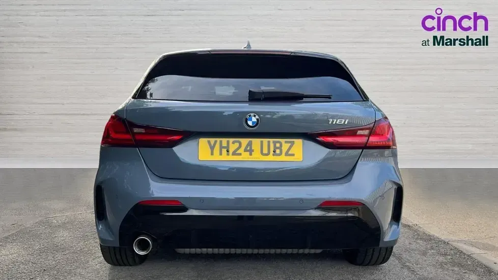 Used BMW 118 M Sport 136 HP (100 kW) 2024 Grey Hatchback