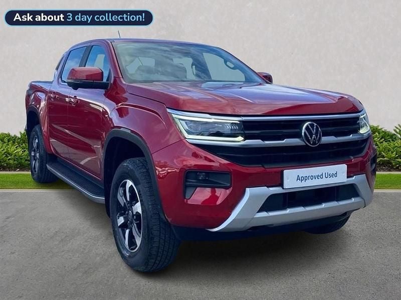 Red Used 2023 VW Amarok Style Pickup | £31,499 (Super price) - Image 1/4