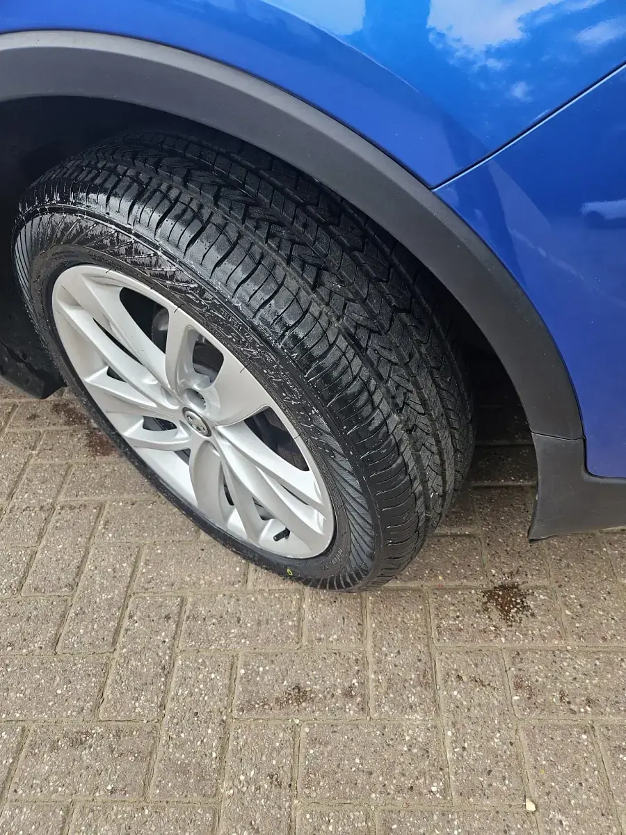 Used Vauxhall Mokka X Active 136 HP (100 kW) 2016 Blue SUV