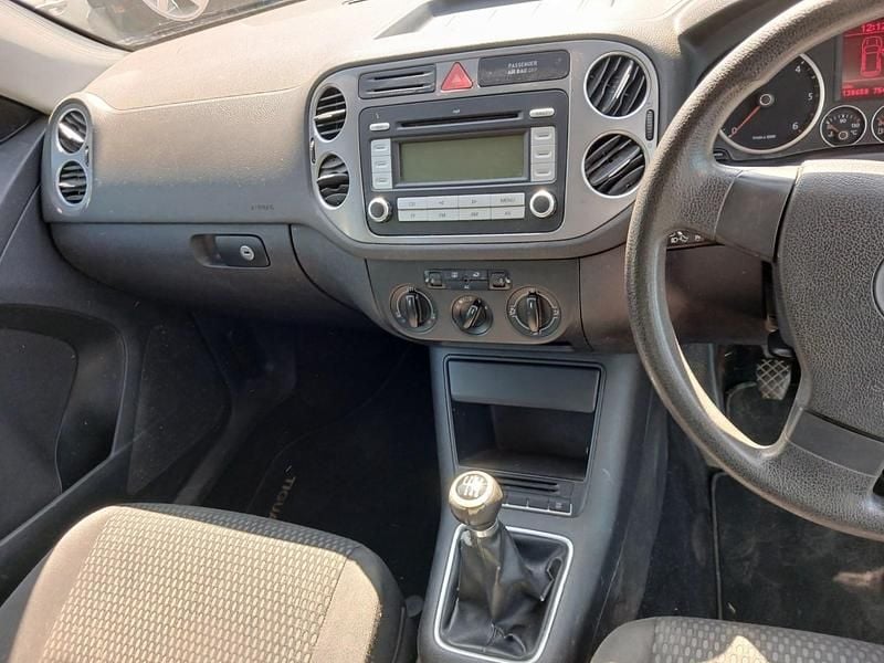Używany VW Tiguan S 2008 Czarny SUV